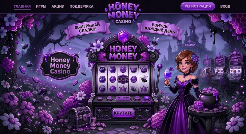 honey money casino